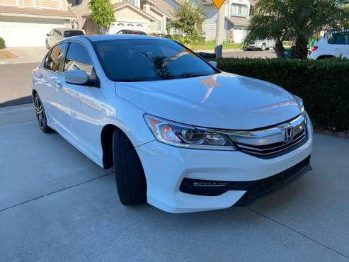 2017 Honda Accord Sport SE V4 Clean title 59k miles Priced to sell -... for sale in Orange, CA
