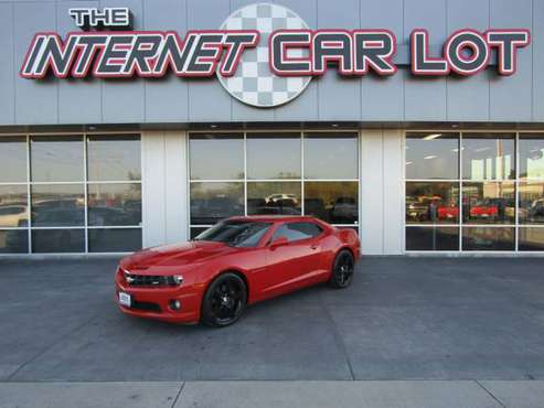 2012 *Chevrolet* *Camaro* *2dr Coupe 2SS* - cars & trucks - by... for sale in Council Bluffs, NE