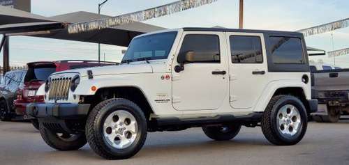 2013 JEEP WRANGLER UNLIMITED ~ HARD TOP - cars & trucks - by dealer... for sale in El Paso, TX