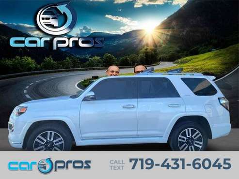 2018 Toyota 4Runner Limited - - by dealer - vehicle for sale in Pueblo, CO