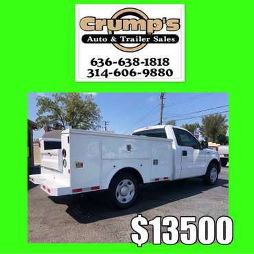 2009 Ford F-150 Utility / Service Truck ONLY 66000 Miles NICE !!!! for sale in Crystal City, MO