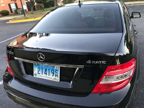 2008 Mercedes c 300 4 Matic fully loaded for sale in Silver Spring, District Of Columbia