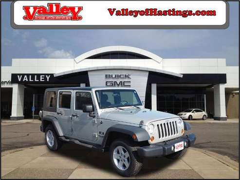 2007 Jeep Wrangler Unlimited X - - by dealer - vehicle for sale in Hastings, MN