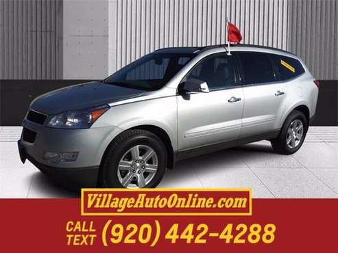 2011 Chevrolet Traverse 2LT - cars & trucks - by dealer - vehicle... for sale in Green Bay, WI