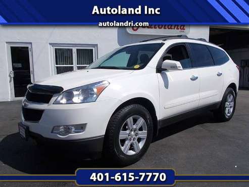 2011 Chevrolet Traverse LT - All Wheel Drive - Third Row Seat for sale in East Greenwich, CT