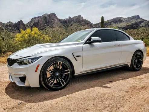 2018 BMW M4 Convertible 22K miles 6cyl twin turbo for sale in Mesa, AZ