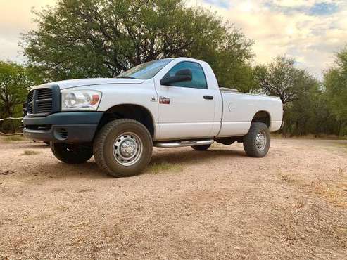 Low Miles 2008 Ram 2500 - cars & trucks - by owner - vehicle... for sale in Benson, AZ