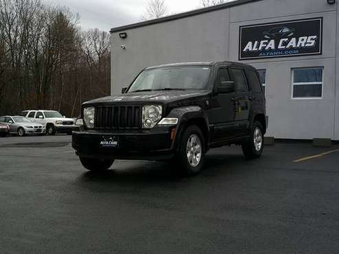 2009 Jeep Liberty 4WD 4dr Sport - cars & trucks - by dealer -... for sale in Hooksett, ME