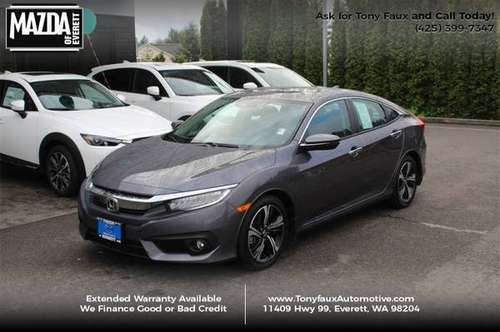 2017 Honda Civic Touring Call Tony Faux For Special Pricing for sale in Everett, WA