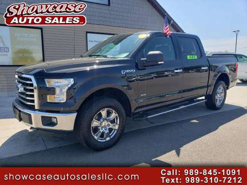 4 WHEEL DRIVE!! 2015 Ford F-150 4WD SuperCrew 145" XLT for sale in Chesaning, MI
