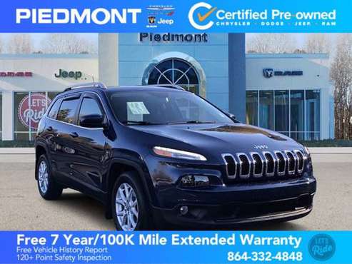 2018 Jeep Cherokee Patriot Blue Pearlcoat Sweet deal*SPECIAL!!!* -... for sale in Anderson, SC