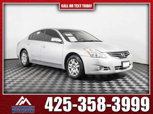 2012 Nissan Altima S FWD - - by dealer - vehicle for sale in Lynnwood, WA