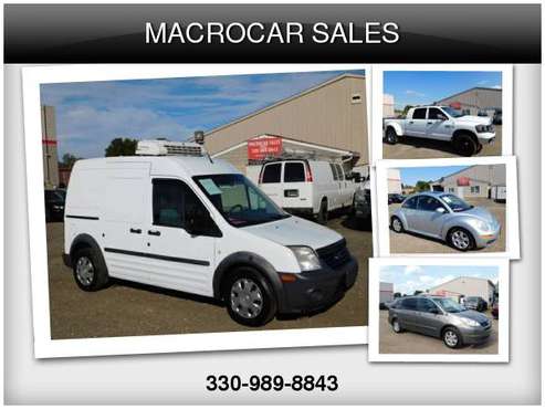 2013 Ford Transit Connect Cargo Van XL 4dr Mini w/o Side and Rear... for sale in Akron, OH
