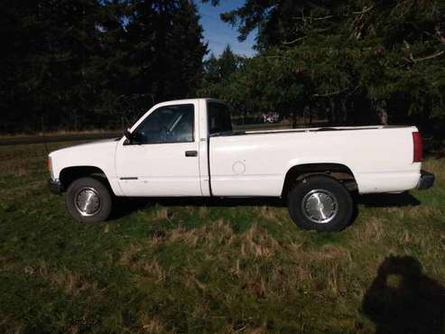 89 chevy heavy 3/4 ton - cars & trucks - by owner - vehicle... for sale in Rainier, WA