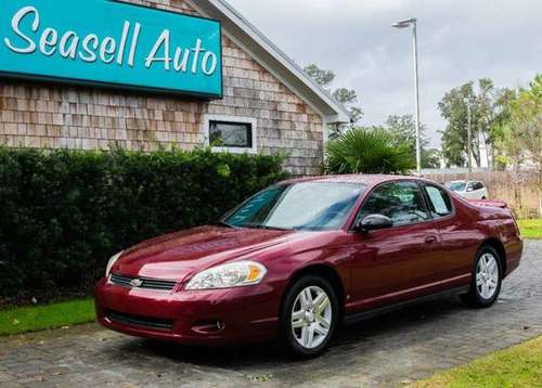2006 Chevrolet Monte Carlo - - cars & trucks - by dealer - vehicle... for sale in Wilmington, NC