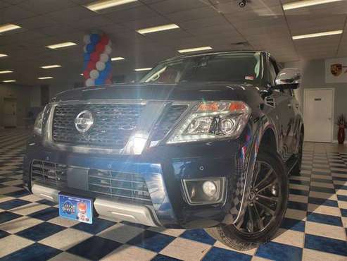 2018 NISSAN ARMADA Platinum ~ Youre Approved! Low Down Payments! -... for sale in MANASSAS, District Of Columbia