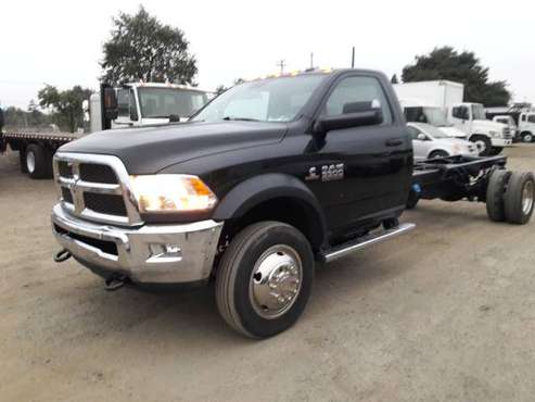 2017 RAM 5500 CAB AND CHASSIS 6.7L CUMMINS TURBO DIESEL - cars &... for sale in San Jose, CA