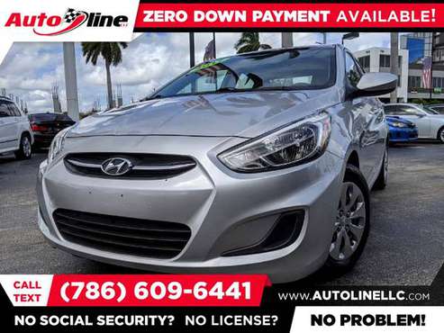 2017 Hyundai Accent 2017 Hyundai Accent SE 4-Door 6A FOR ONLY for sale in Hallandale, FL
