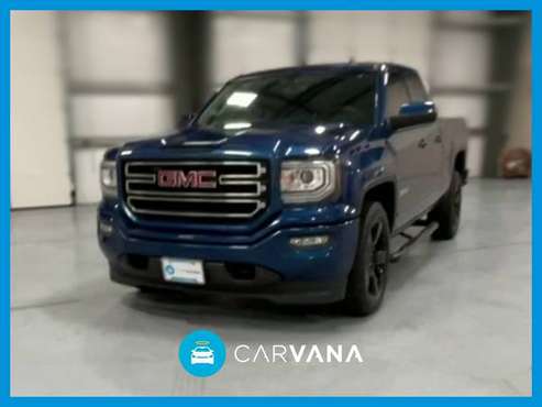 2017 GMC Sierra 1500 Double Cab Pickup 4D 6 1/2 ft pickup Blue for sale in Fort Myers, FL