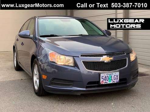 2013 Chevrolet Cruze LT - cars & trucks - by dealer - vehicle... for sale in Milwaukie, OR
