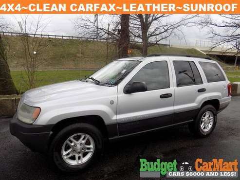 2004 Jeep Grand Cherokee 4dr Laredo 4WD - - by dealer for sale in Norton, OH