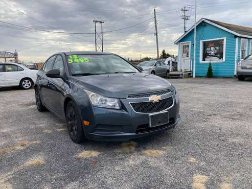 ***2013 CHEVY CRUZE*** - cars & trucks - by dealer - vehicle... for sale in Buzzards Bay, MA