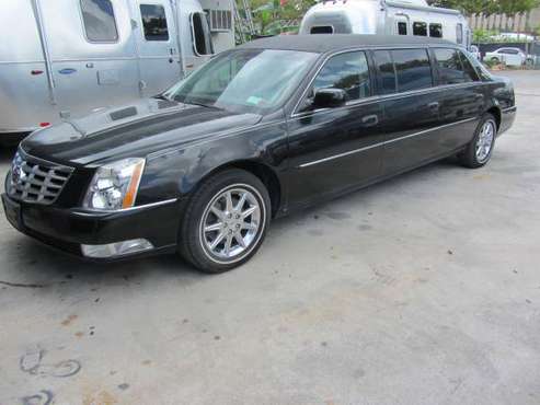 2011 cadilac DTS 12Kmile superior coach 6 door limo funeral car for sale in Hollywood, FL