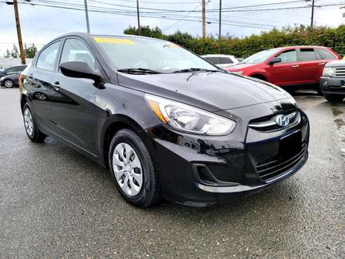 2017 Hyundai Accent SE One Owner No accidents Well maintained - cars... for sale in Lynnwood, WA