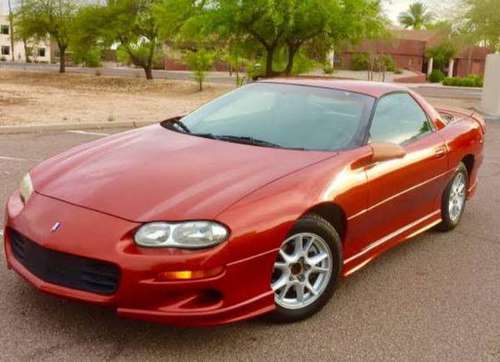 2001 Chevrolet Camaro - cars & trucks - by owner - vehicle... for sale in Pinon, AZ