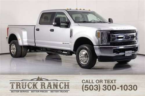 2019 Ford Super Duty F-350 DRW XLT - - by dealer for sale in Hillsboro, OR
