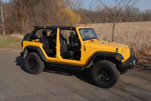 2015 Jeep Wrangler Unlimited for sale in Saint Paul, MN