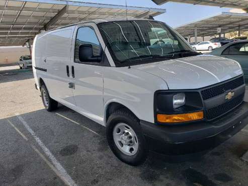 2017 Chevy Express 2500 - cars & trucks - by owner - vehicle... for sale in Los Angeles, CA