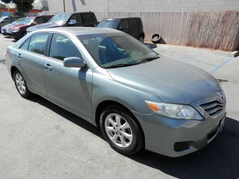 2011 TOYOTA CAMRY LE for sale in SAND CITY, CA