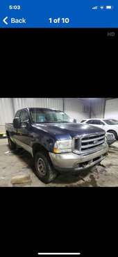 2004 F250 4x4 - cars & trucks - by owner - vehicle automotive sale for sale in Masontown, WV