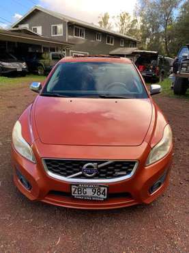 2011 Volvo C30 - cars & trucks - by owner - vehicle automotive sale for sale in Mountain View, HI
