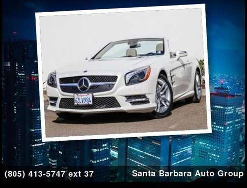 2013 Mercedes-Benz SL-Class Sl 550 - cars & trucks - by dealer -... for sale in Santa Barbara, CA