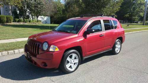 2007 JEEP COMPASS FOR SALE LOW MILES - cars & trucks - by owner -... for sale in Toms River, NJ
