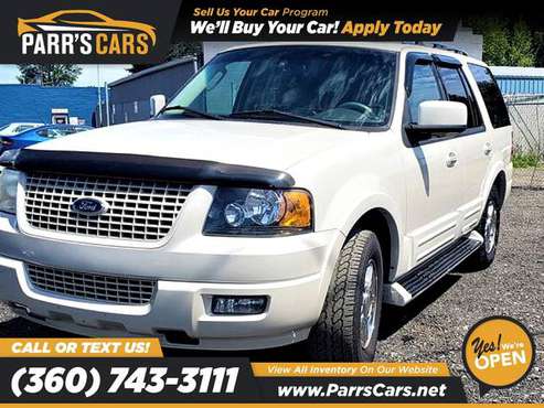 2005 Ford Expedition Limited PRICED TO SELL! - - by for sale in Longview, OR