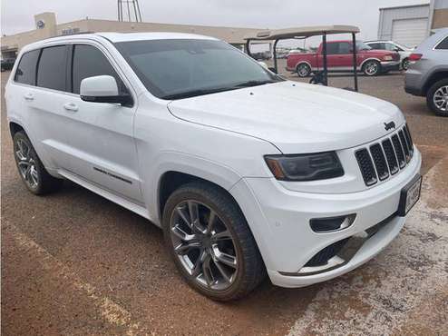 2016 Jeep Grand Cherokee High Altitude - - by dealer for sale in Brownfield, TX