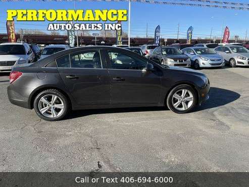 2014 Chevrolet, Chevy Cruze 2LT Auto Clean Car - - by for sale in Billings, MT