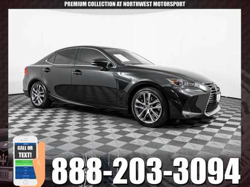 2019 *Lexus IS300* AWD for sale in PUYALLUP, WA