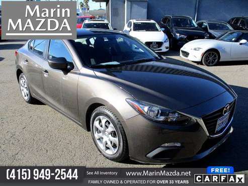 2016 Mazda Mazda3 i Sport FOR ONLY $188/mo! - cars & trucks - by... for sale in San Rafael, CA
