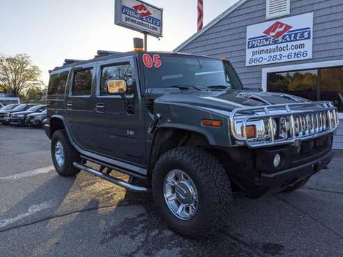 2005 HUMMER H2 with 94, 337 Miles - Northwest CT - - by for sale in Thomaston, CT
