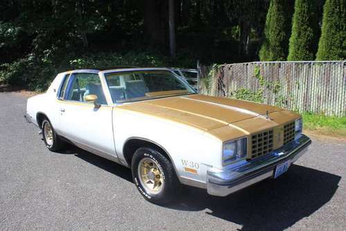 Lot 126 - 1979 Oldsmobile Cutlass Hurst W-30 Lucky Collector Car for sale in NEW YORK, NY