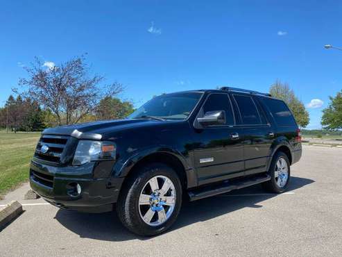 2008 Ford Expedition Limited - cars & trucks - by owner - vehicle... for sale in Monroe, MI