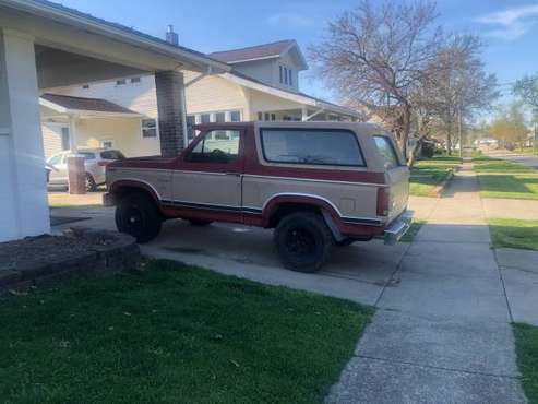 1984 Ford Bronco for sale in Effingham, IL