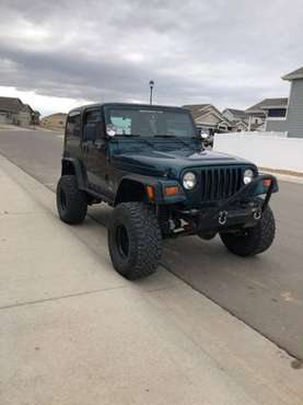 Jeep Wrangler TJ for sale in Timnath, CO