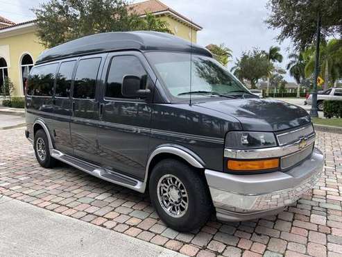 2016 CHEVY EXPRESS 2500 EXPLORER CONVERSION! - cars & trucks - by... for sale in Port Saint Lucie, FL