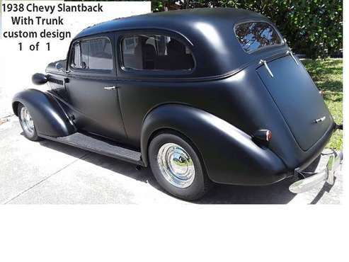 38 Chevy Slntbk w Trunk 1of 1 - cars & trucks - by owner - vehicle... for sale in Melbourne , FL