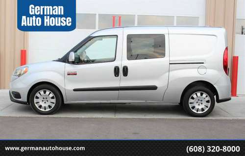 2017 Ram ProMaster City Cargo Van!GAS Saver!199 Per Month! - cars &... for sale in Fitchburg, WI